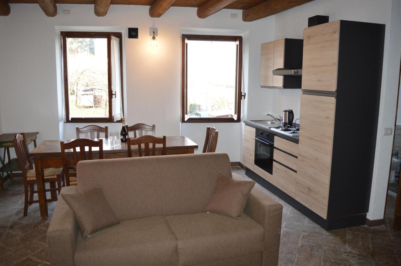Il Pensiero Apartman Lenno Szoba fotó