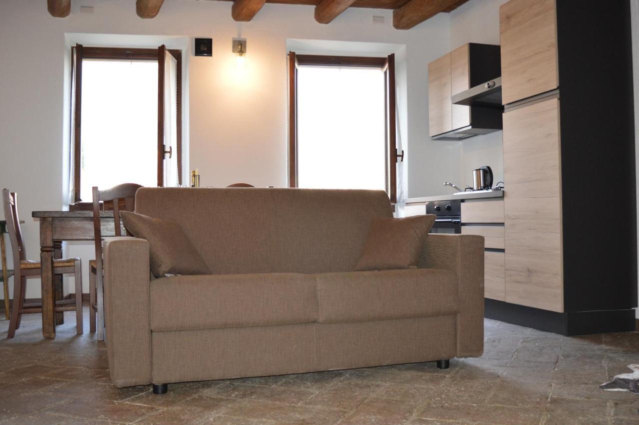 Il Pensiero Apartman Lenno Szoba fotó